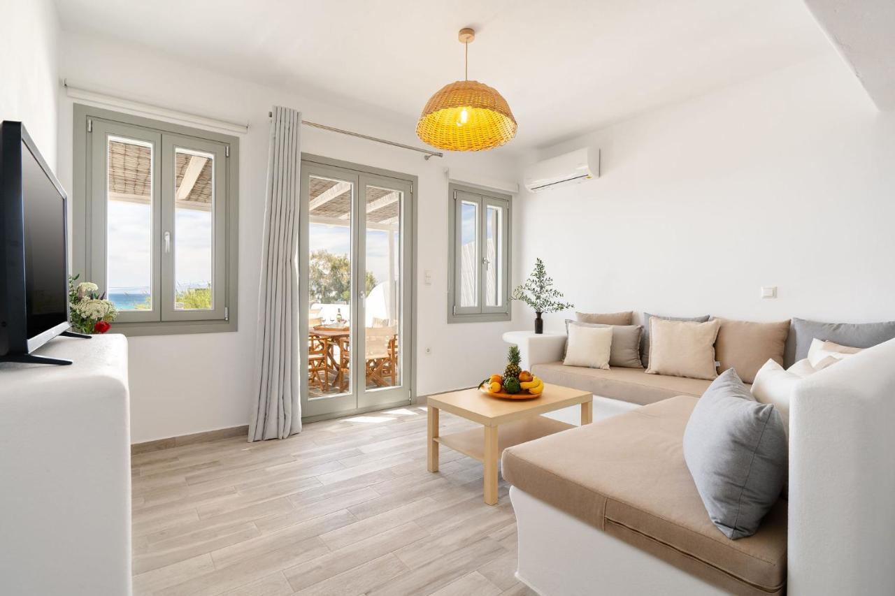 Villa Nausicaa Kastraki Naxos Naxos City Экстерьер фото