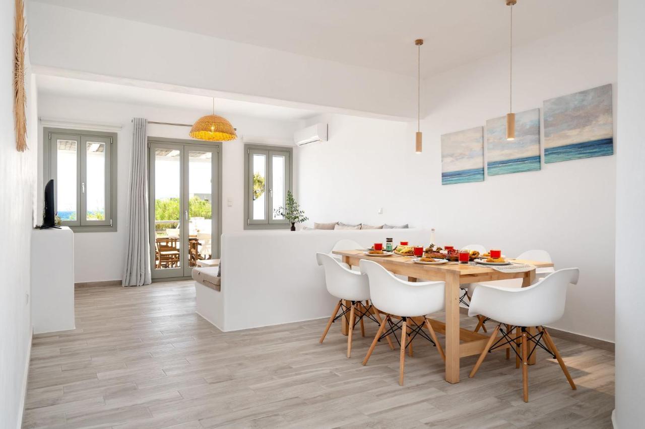 Villa Nausicaa Kastraki Naxos Naxos City Экстерьер фото